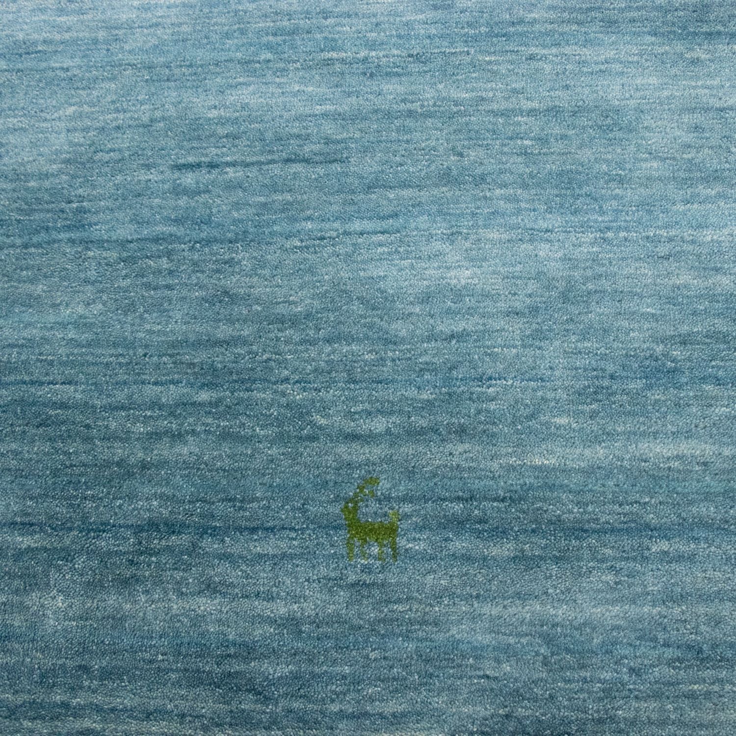 Gabbeh Teppich - Softy 299 x 202 cm - hellblau