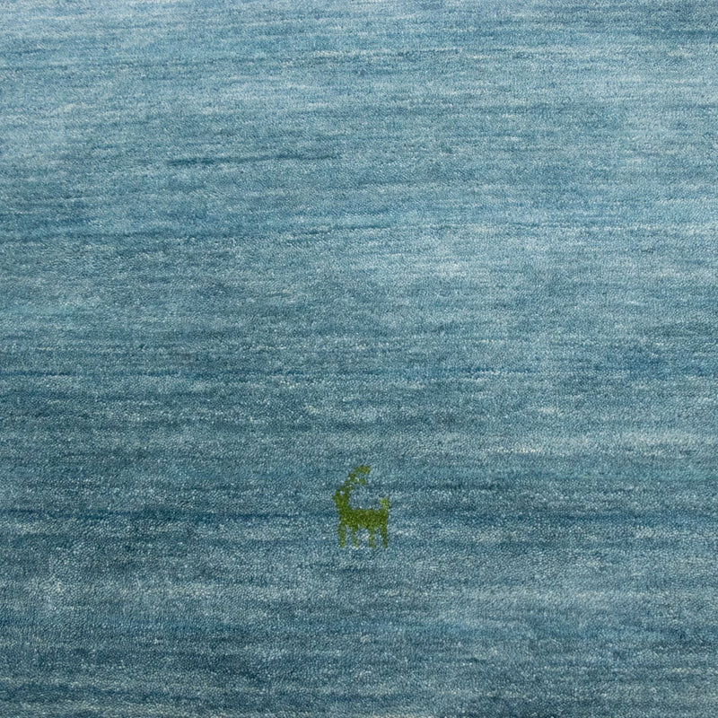 Gabbeh Teppich - Softy 299 x 202 cm - hellblau