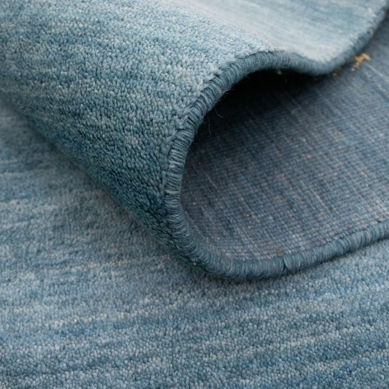 Gabbeh Teppich - Softy 299 x 202 cm - hellblau