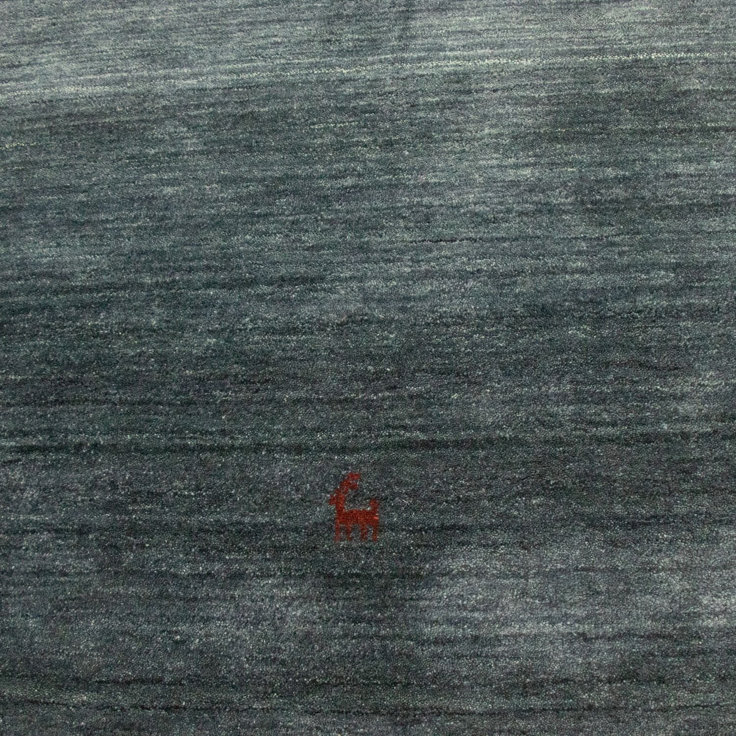 Gabbeh Teppich - Softy 298 x 250 cm - blau