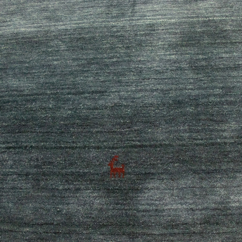 Gabbeh Teppich - Softy 298 x 250 cm - blau