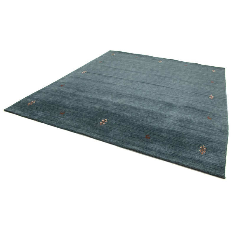 Gabbeh Teppich - Softy 298 x 250 cm - blau
