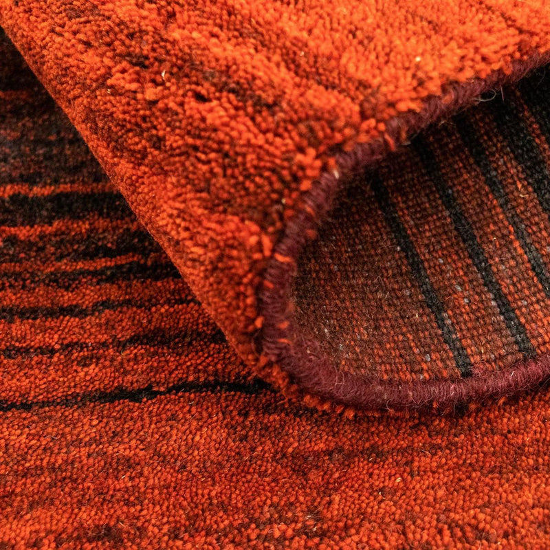 Gabbeh Teppich - Softy 155 x 92 cm - rot