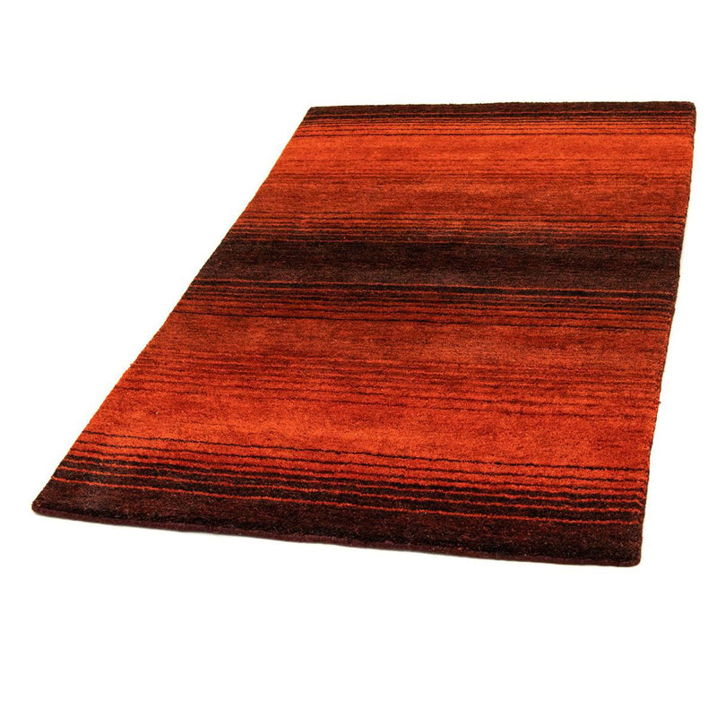 Gabbeh Teppich - Softy 155 x 92 cm - rot