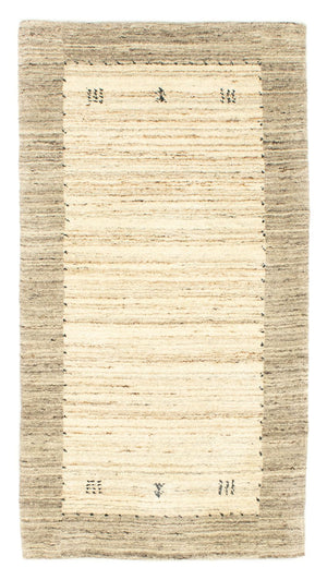 Gabbeh Teppich - Softy 141 x 71 cm - natur