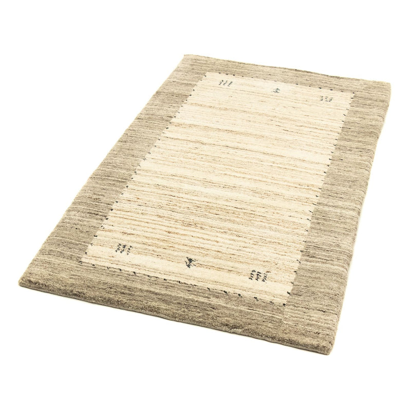 Gabbeh Teppich - Softy 141 x 71 cm - natur