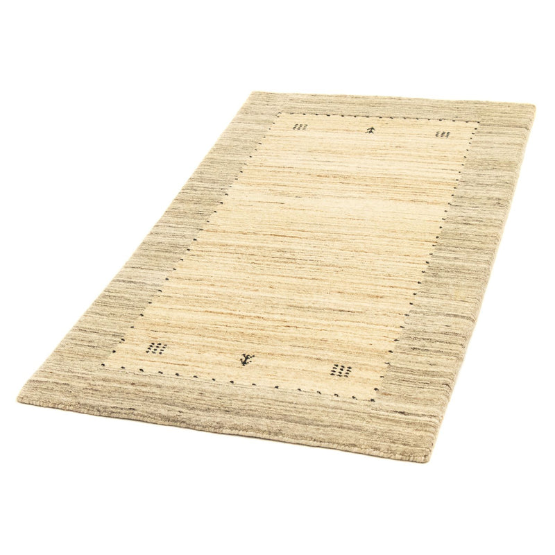 Gabbeh Teppich - Softy 139 x 72 cm - natur