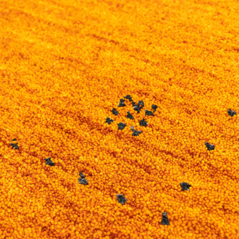 Gabbeh Teppich - Softy 133 x 70 cm - orange