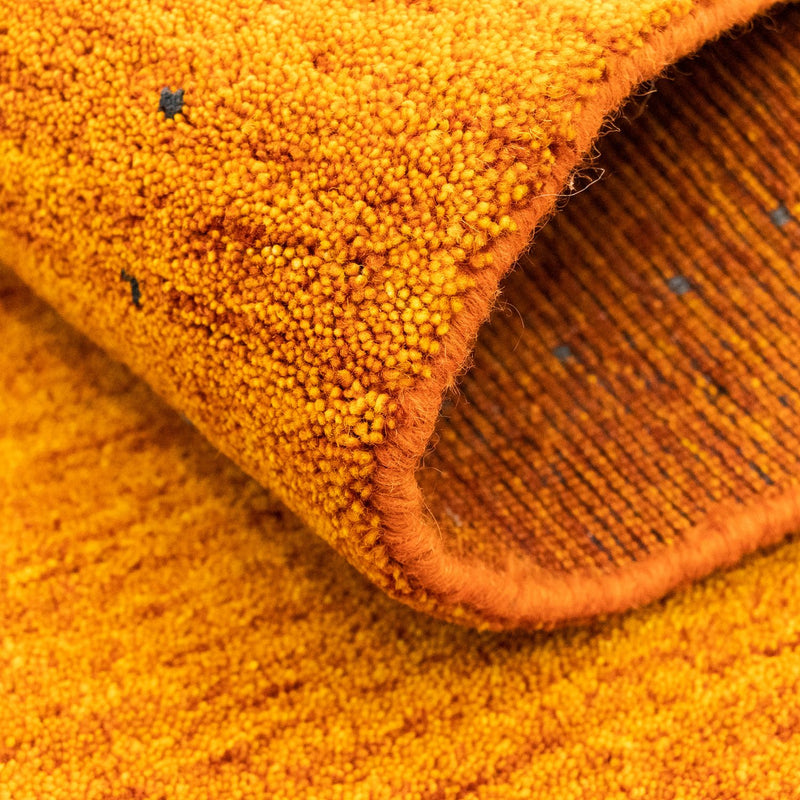 Gabbeh Teppich - Softy 133 x 70 cm - orange