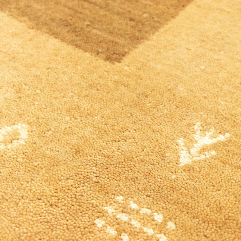 Gabbeh Teppich - Softy 229 x 164 cm - dunkelbeige