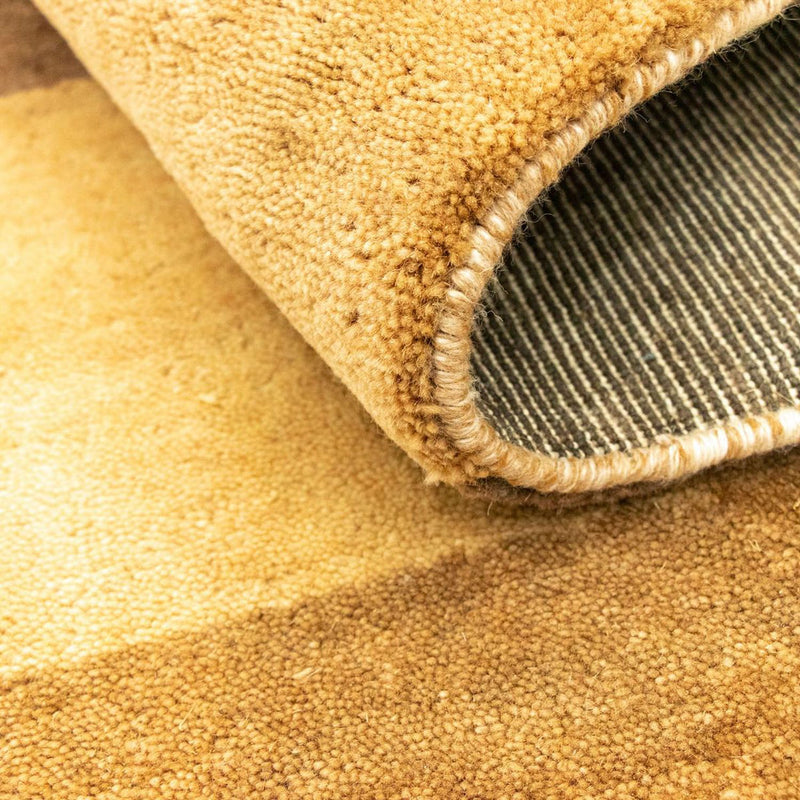 Gabbeh Teppich - Softy 229 x 164 cm - dunkelbeige