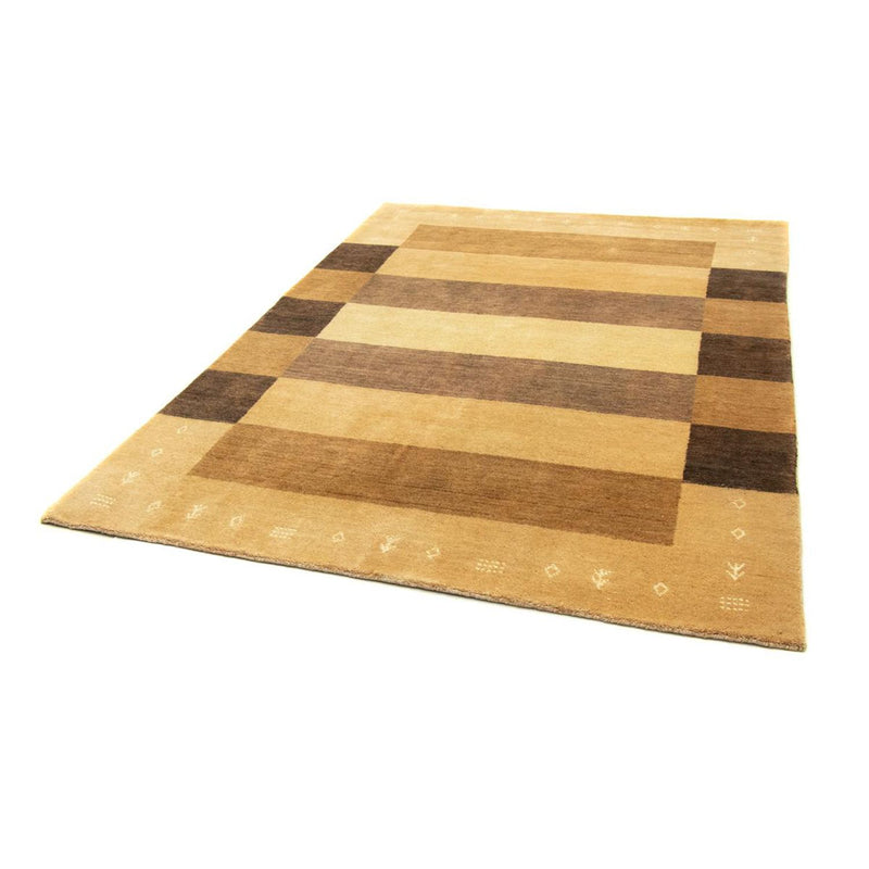Gabbeh Teppich - Softy 229 x 164 cm - dunkelbeige
