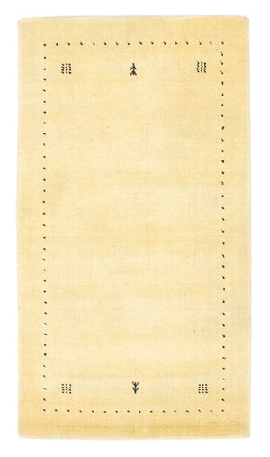 Gabbeh Teppich - Softy 142 x 73 cm - beige