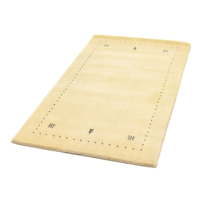 Gabbeh Teppich - Softy 142 x 73 cm - beige