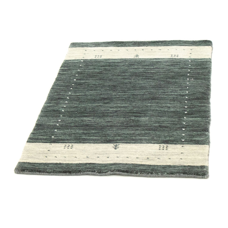 Gabbeh Teppich - Softy 93 x 64 cm - anthrazit