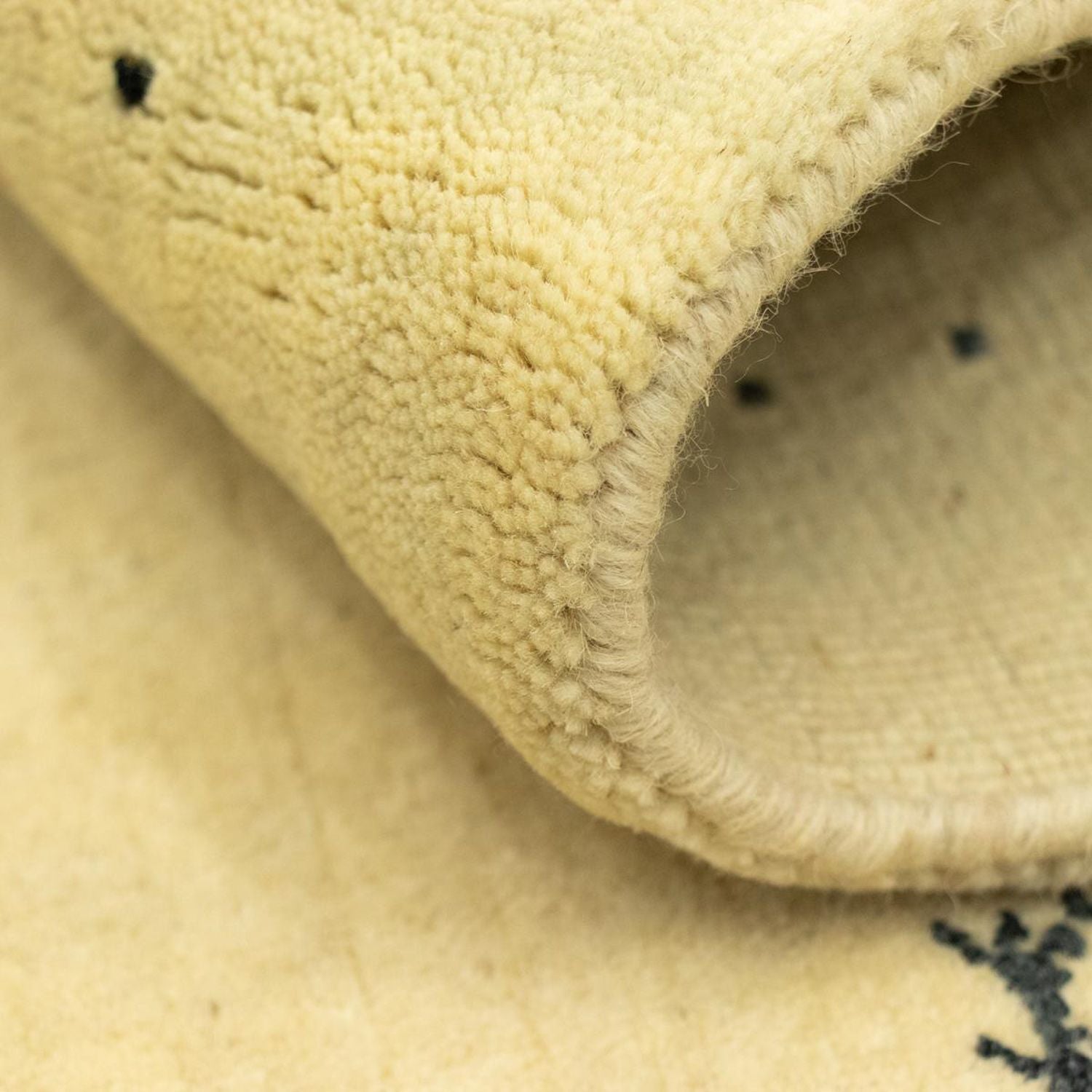 Gabbeh Teppich - Softy 90 x 60 cm - beige