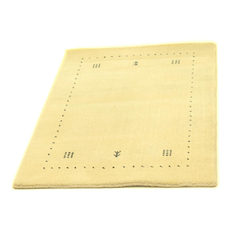 Gabbeh Teppich - Softy 90 x 60 cm - beige