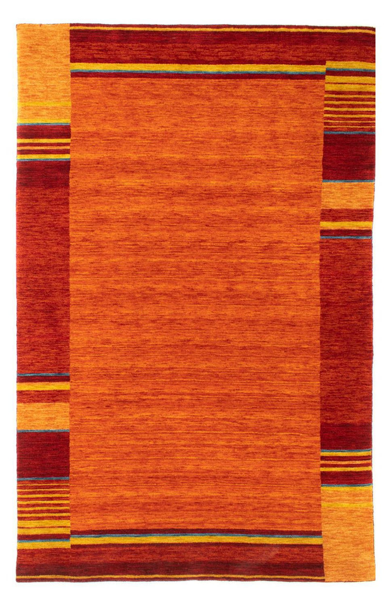 Gabbeh Teppich - Softy 220 x 142 cm - rost
