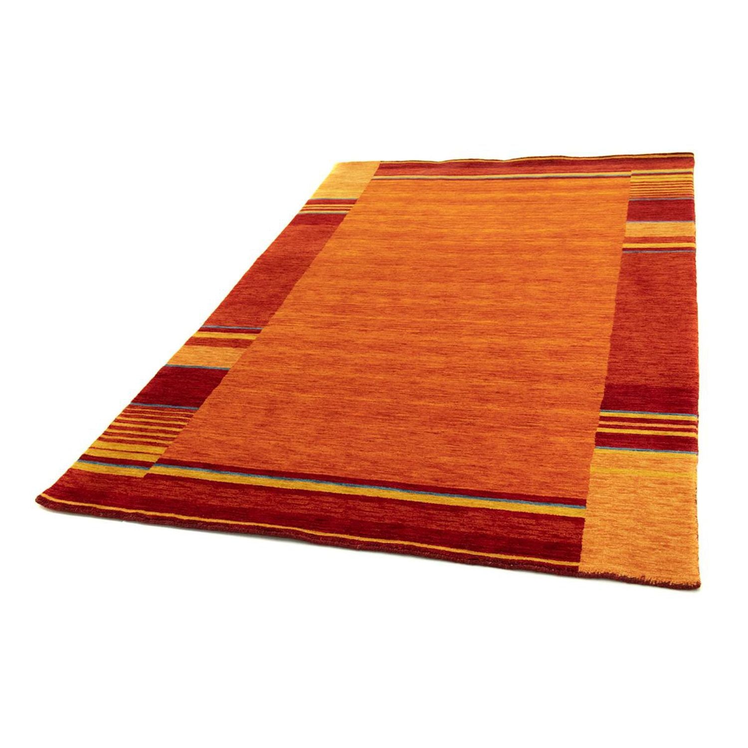 Gabbeh Teppich - Softy 220 x 142 cm - rost