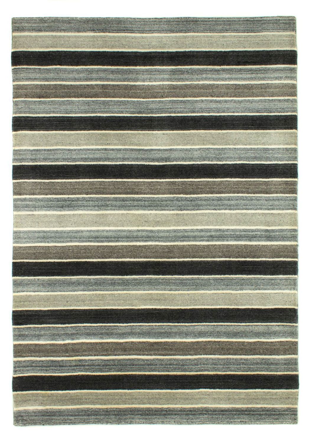 Gabbeh Teppich - Softy 193 x 142 cm - grau