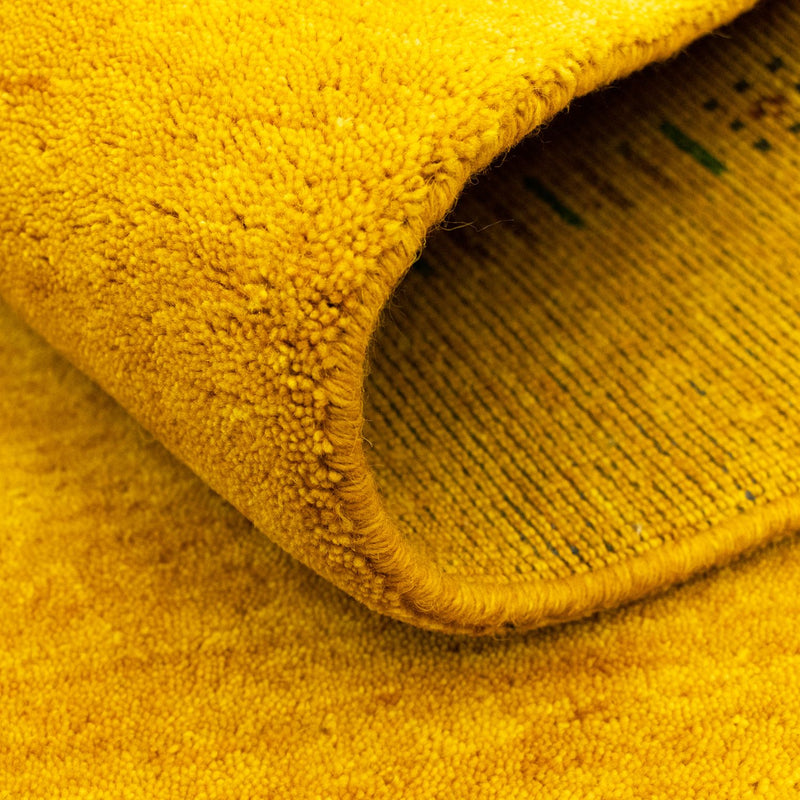 Gabbeh Teppich - Softy 236 x 162 cm - gold