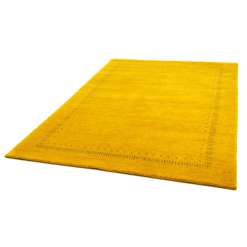 Gabbeh Teppich - Softy 236 x 162 cm - gold
