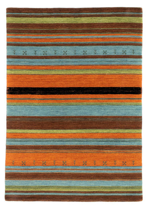 Gabbeh Teppich - Softy 203 x 143 cm - bunt