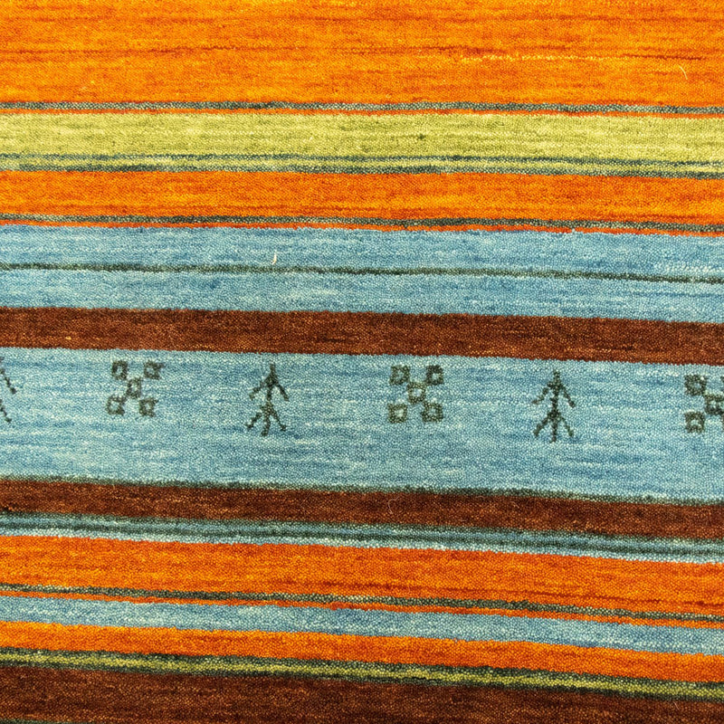 Gabbeh Teppich - Softy 203 x 143 cm - bunt