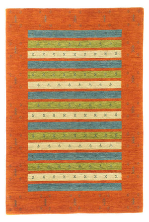 Gabbeh Teppich - Softy 203 x 144 cm - bunt