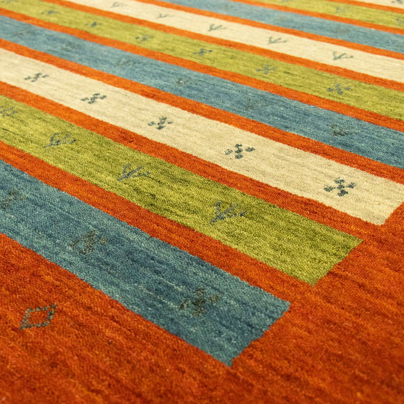 Gabbeh Teppich - Softy 203 x 144 cm - bunt