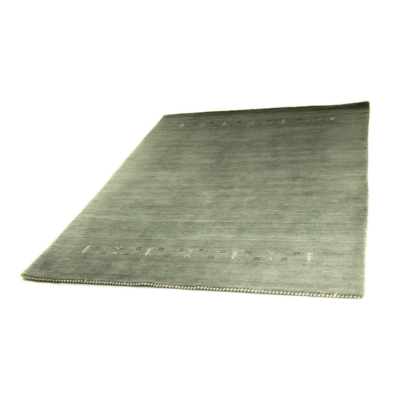 Gabbeh Teppich - Softy 201 x 146 cm - grau