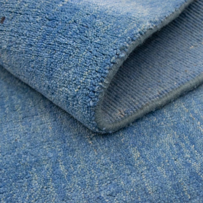 Gabbeh Teppich - Softy 163 x 122 cm - blau