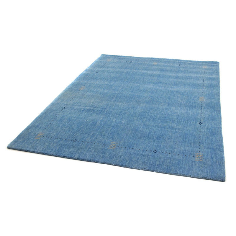 Gabbeh Teppich - Softy 163 x 122 cm - blau