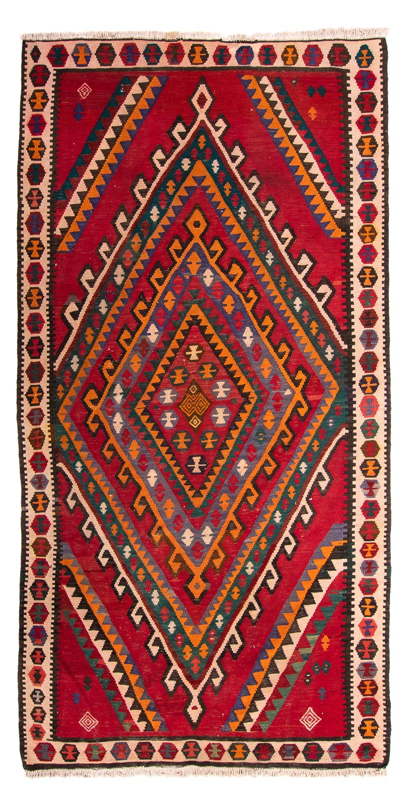 Kelim Teppich - Old 323 x 167 cm