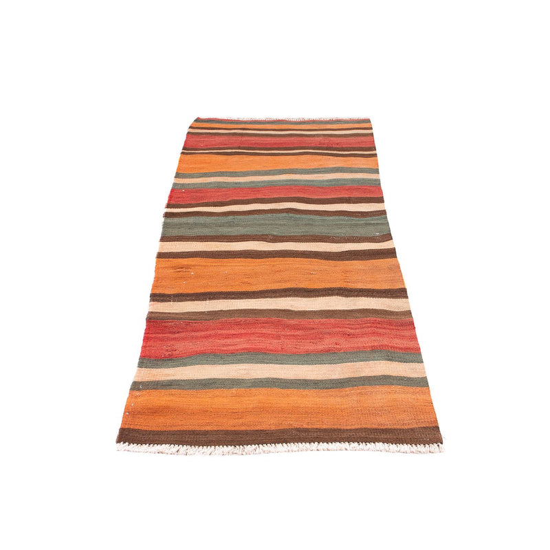 Kelim Teppich - Old 175 x 75 cm - mehrfarbig