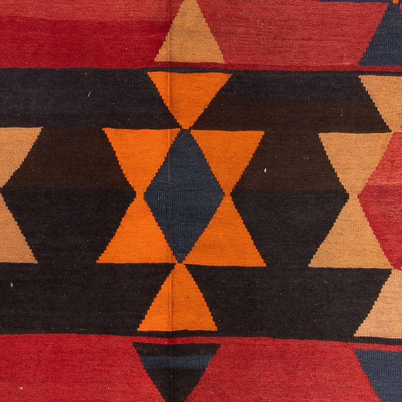 Kelim Teppich - Old 295 x 120 cm - mehrfarbig