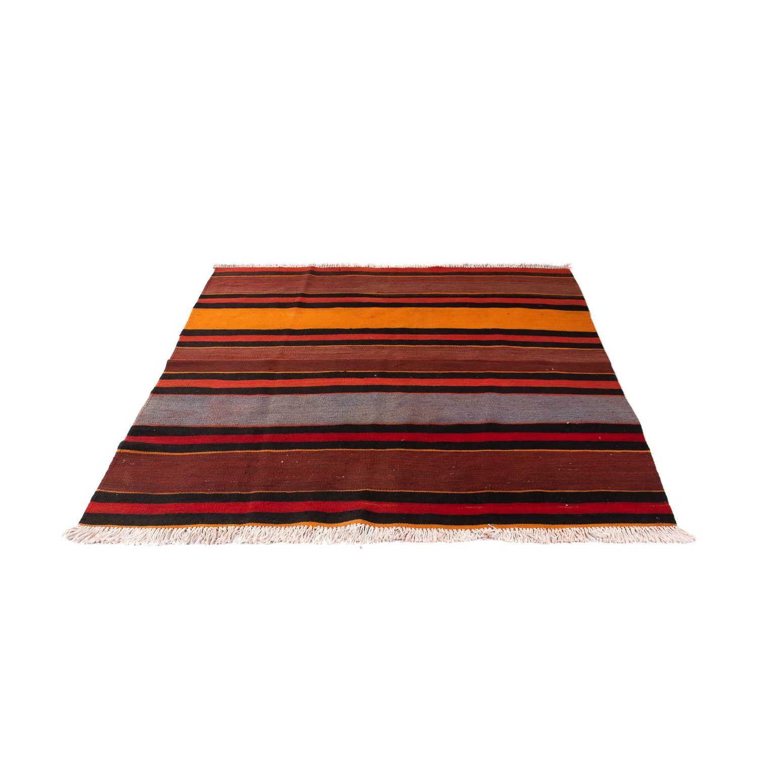 Kelim Teppich - Old 150 x 135 cm - mehrfarbig