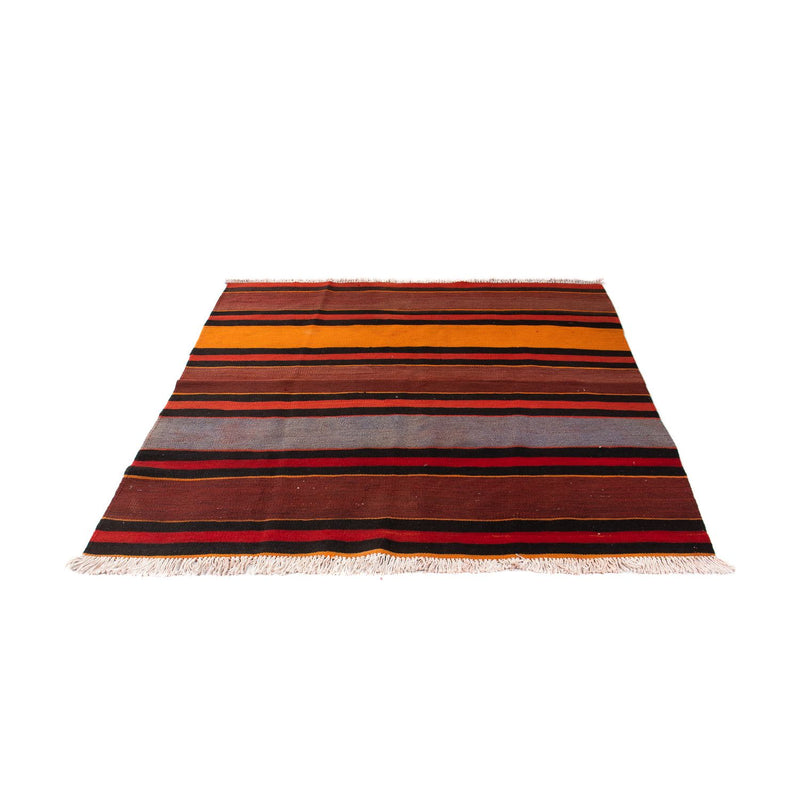 Kelim Teppich - Old 150 x 135 cm - mehrfarbig