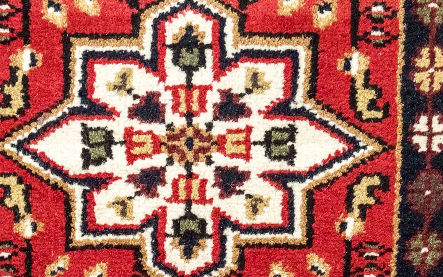 Orientteppich 160 x 90 cm - rot