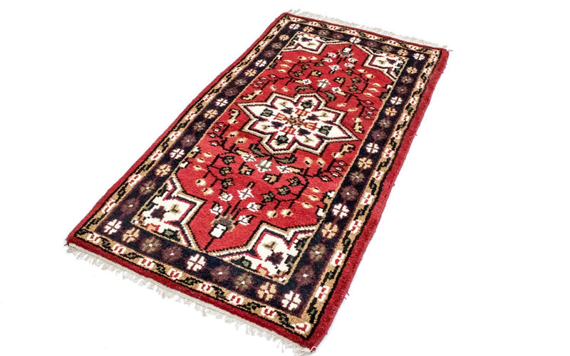 Orientteppich 160 x 90 cm - rot