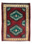 Turkaman Teppich 87 x 64 cm