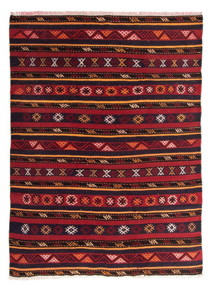 Kelim Teppich - Old 250 x 145 cm - mehrfarbig