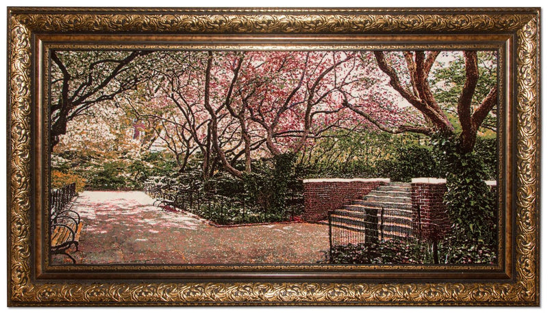Bild-Teppich 114 x 65 cm Teppichbrücke