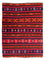Kelim Teppich - Old 200 x 160 cm - mehrfarbig