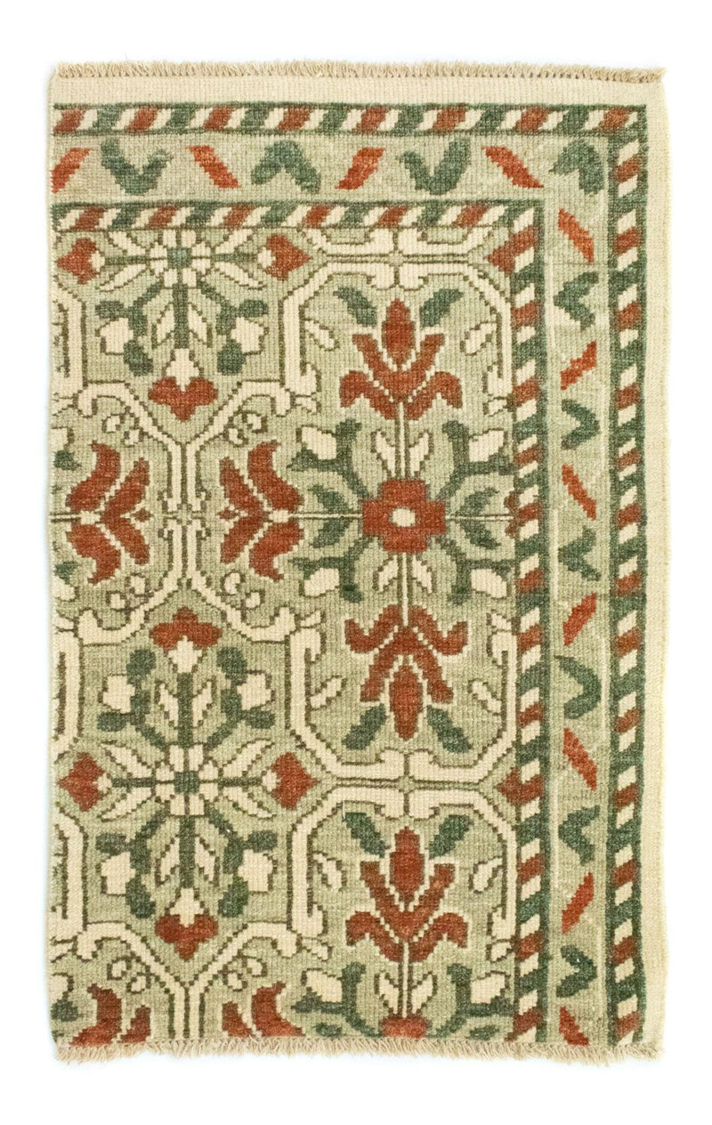 Wollteppich 93 x 60 cm Fußmatte