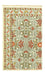 Designer Teppich 92 x 60 cm - beige