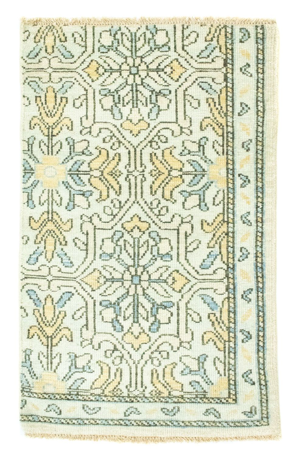 Designer Teppich 93 x 58 cm