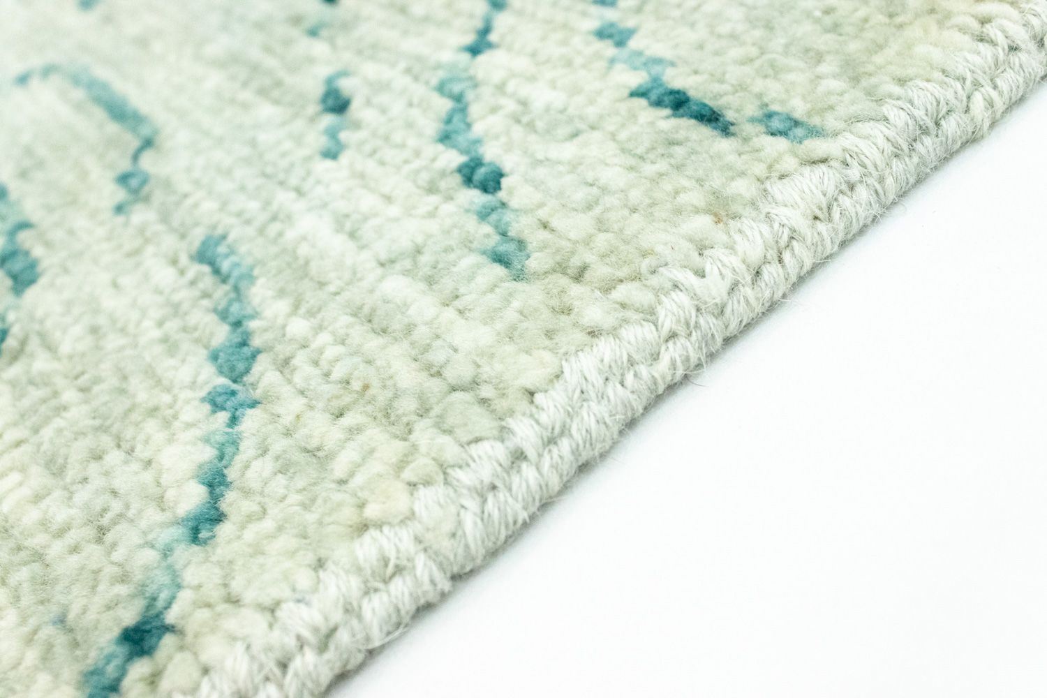 Designer Teppich 90 x 62 cm