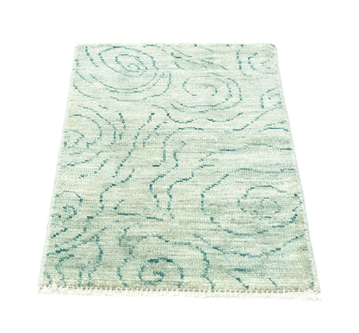 Designer Teppich 90 x 62 cm
