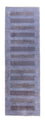Gabbeh Teppich - Loribaft Softy 250 x 77 cm